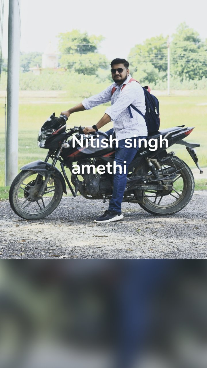 Nitish singh amethi 