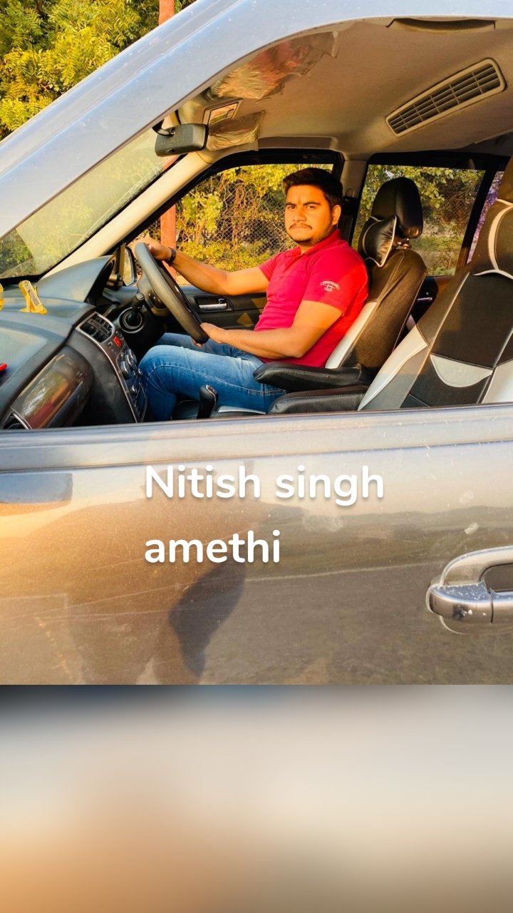Nitish singh amethi 